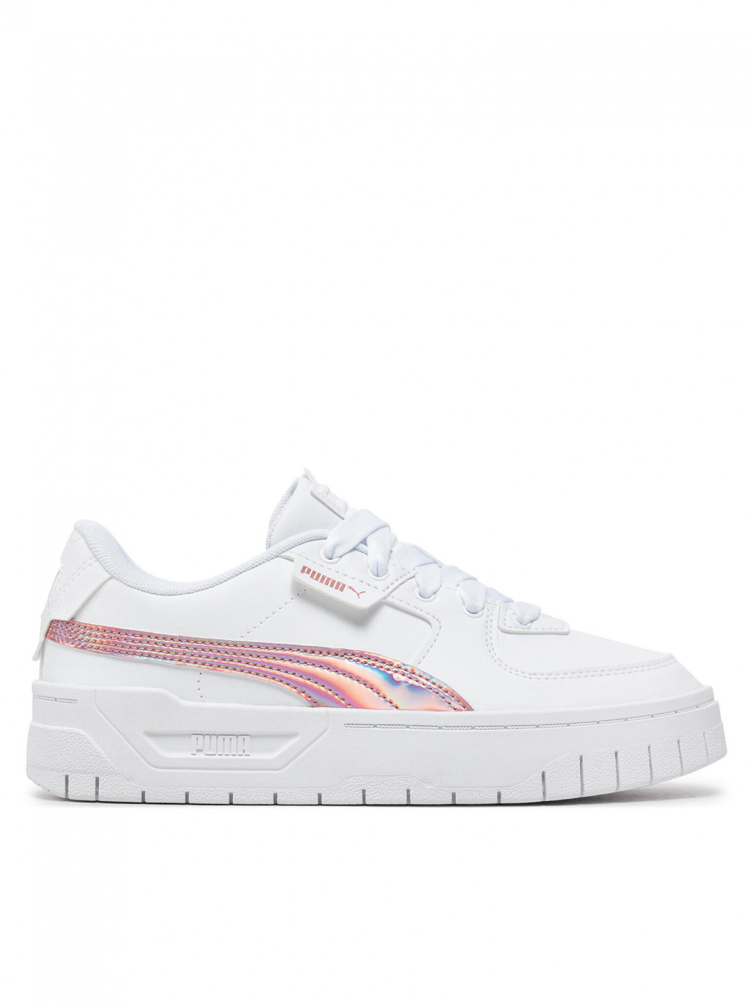 Puma Sneakersy Cali Dream Iridescent Jr 396624-02 Bílá